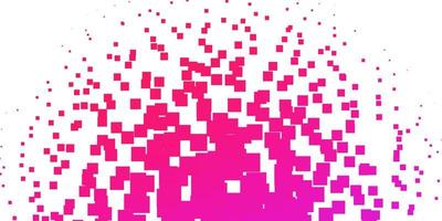 Light Purple, Pink vector pattern in square style.