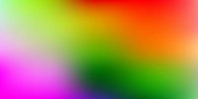 Light multicolor vector gradient blur background.