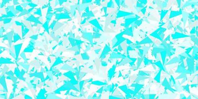 Light green vector texture with random triangles.