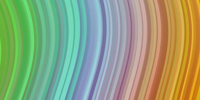 Light Multicolor vector pattern with lines.