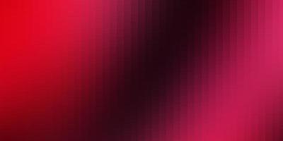 Dark Red vector texture in rectangular style.