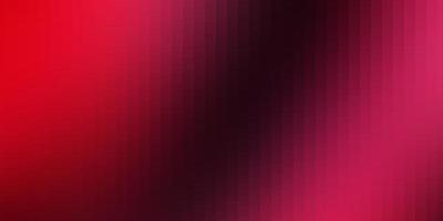 textura de vector rojo oscuro en estilo rectangular.