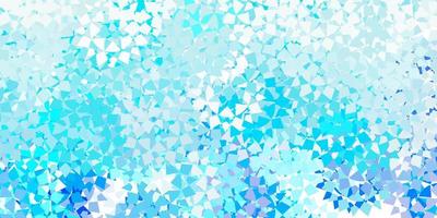 Light blue vector layout with lines, triangles.