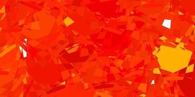 Light Orange vector layout with triangle forms.