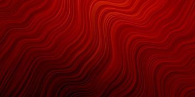 Dark Red vector layout with curves.