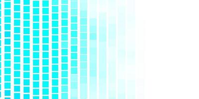 Light BLUE vector backdrop with rectangles.