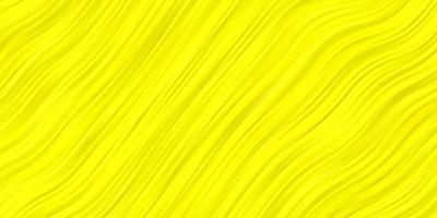 Light Yellow vector texture with circular arc.