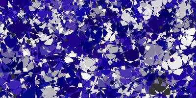 Light Gray vector backdrop with triangles, lines.