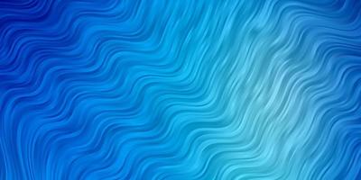 Light BLUE vector background with wry lines.