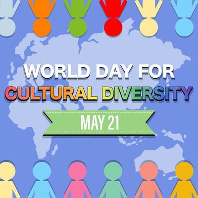 The World Day for Cultural Diversity Banner Design