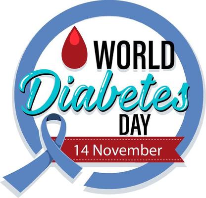 World diabetes day poster design