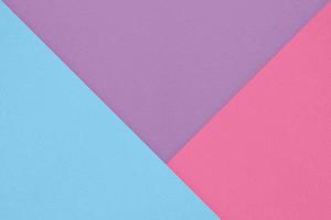 Pastel colored paper texture background. Geometric shapes. photo