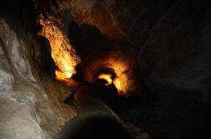 way through cave photo