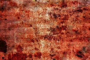 Abstract texture of rusty metal background. photo