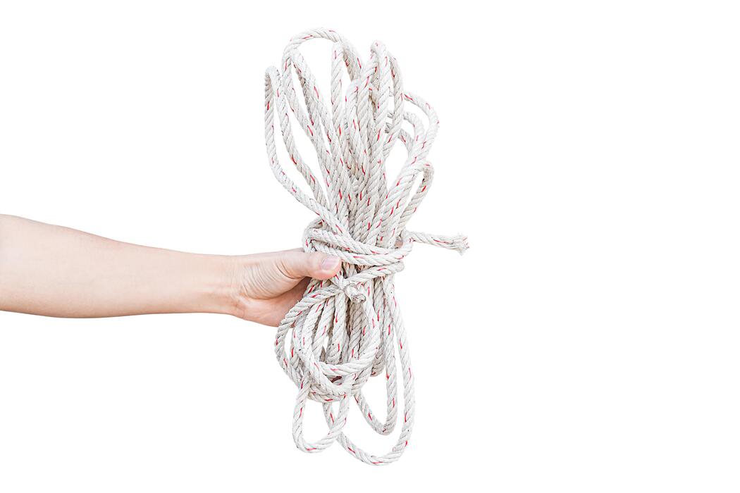 Rope White Background Stock Photos, Images and Backgrounds for Free