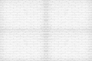 Abstract weathered texture stained old stucco light gray. White brick wall background in rural room. Texture horizontal wallpaper. photo