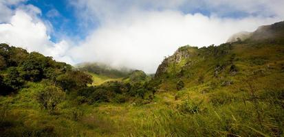 Atmosphere along the way in Chiang Dao Wildlife Sanctuary photo