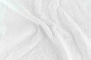 Abstract soft white cloth texture background photo