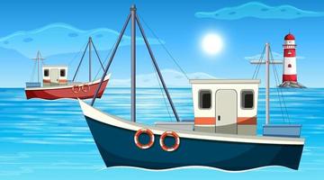boat, ship, transportation, sea, beach, ocean, view, outdoor, background, island vector