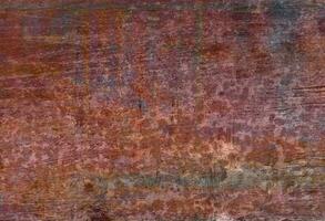 Abstract rusty texture in grunge background photo