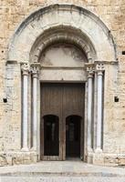 entrance of a church photo