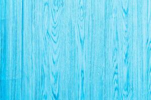 Bright light blue color wood plank texture. Vintage beach wooden background. photo