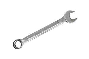 Wrench isolated on white background. object with clipping path.