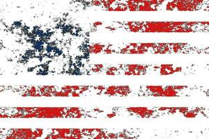grunge, de, bandera americana, plano de fondo foto