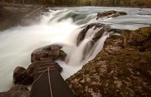 Buckley River Falls at Moricetown in British Columbia photo