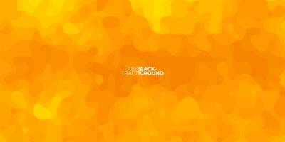 Abstract low poly wavy orange background vector