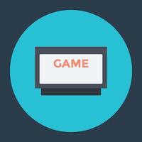 Online Game Concepts vector