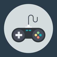 conceptos de gamepad de moda vector