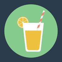 Trendy Lemonade Concepts vector