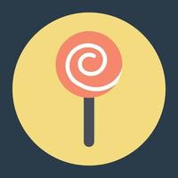 Trendy Lollipop Concepts vector