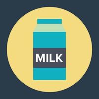 Milk Container Concepts vector