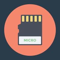 Memory Card Concepts vector