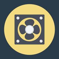 Computer Fan Concepts vector