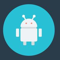 Android Robot Concepts vector
