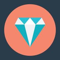 Trendy Diamond Concepts vector