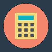 Trendy Calculator Concepts vector