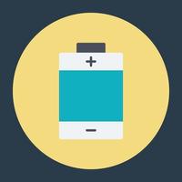 Mobile Battery  Concepts vector