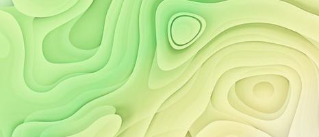 Abstract dynamic fluid overlap textured gradient background 3d photo