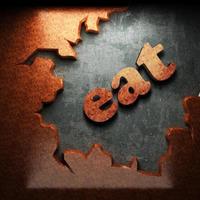 eat  word of wood photo