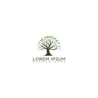 tree logo design vector