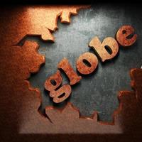 globe  word of wood photo