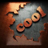 cool  word of wood photo
