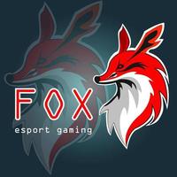 fox esport logo vector