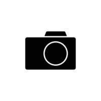 Camera Icon Vector - Sign or Symbol