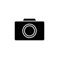 Camera Icon Vector - Sign or Symbol