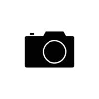 Camera Icon Vector - Sign or Symbol